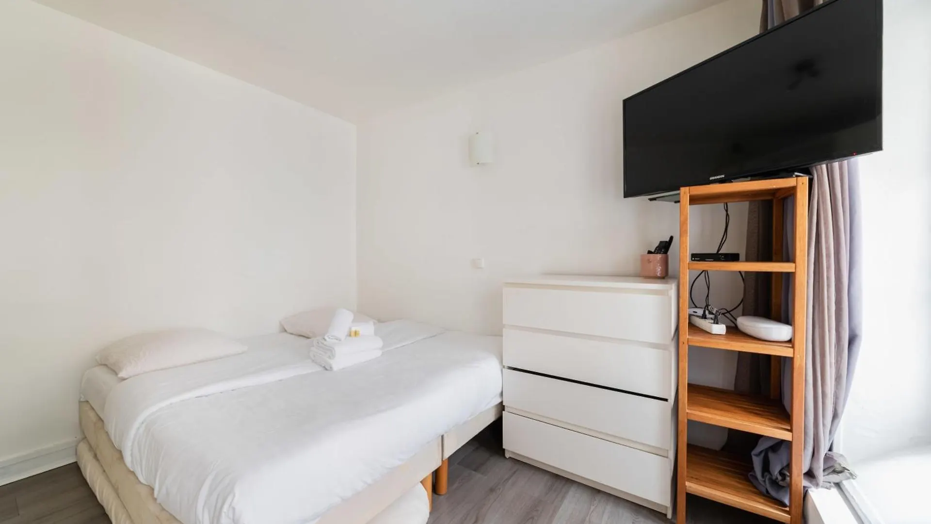 Apartamento Grand Studio Fonctionnel Republique - Paris 10 França